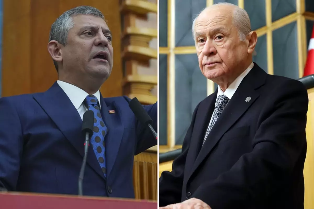 Özel'den Bahçeli'ye "emekli maaşı" çağrısı: Büyüklük yapsın, raconu kessin