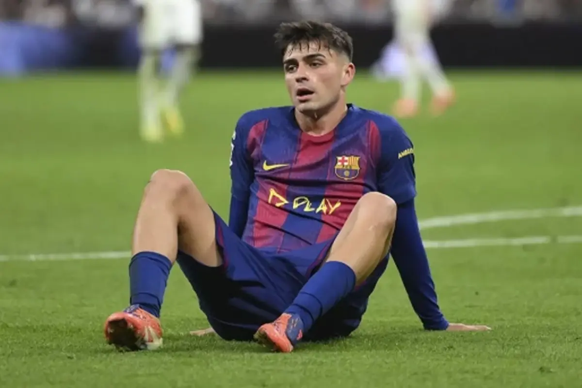 Pedri'den Barcelona'ya kötü haber! İşte sahalardan uzak kalacağı süre