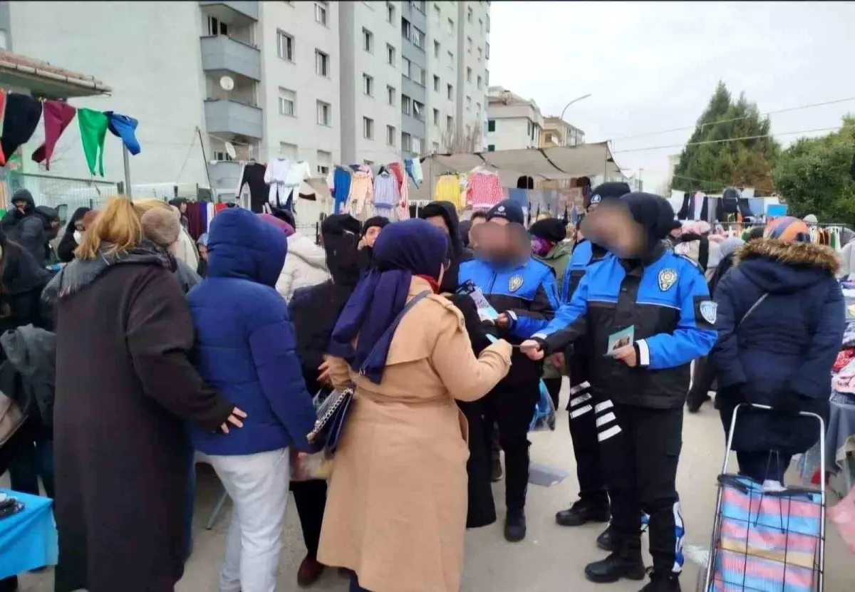 Polis, binlerce kişiyi hırsızlık ve dolandırıcılık olaylarına karşı bilgilendirdi