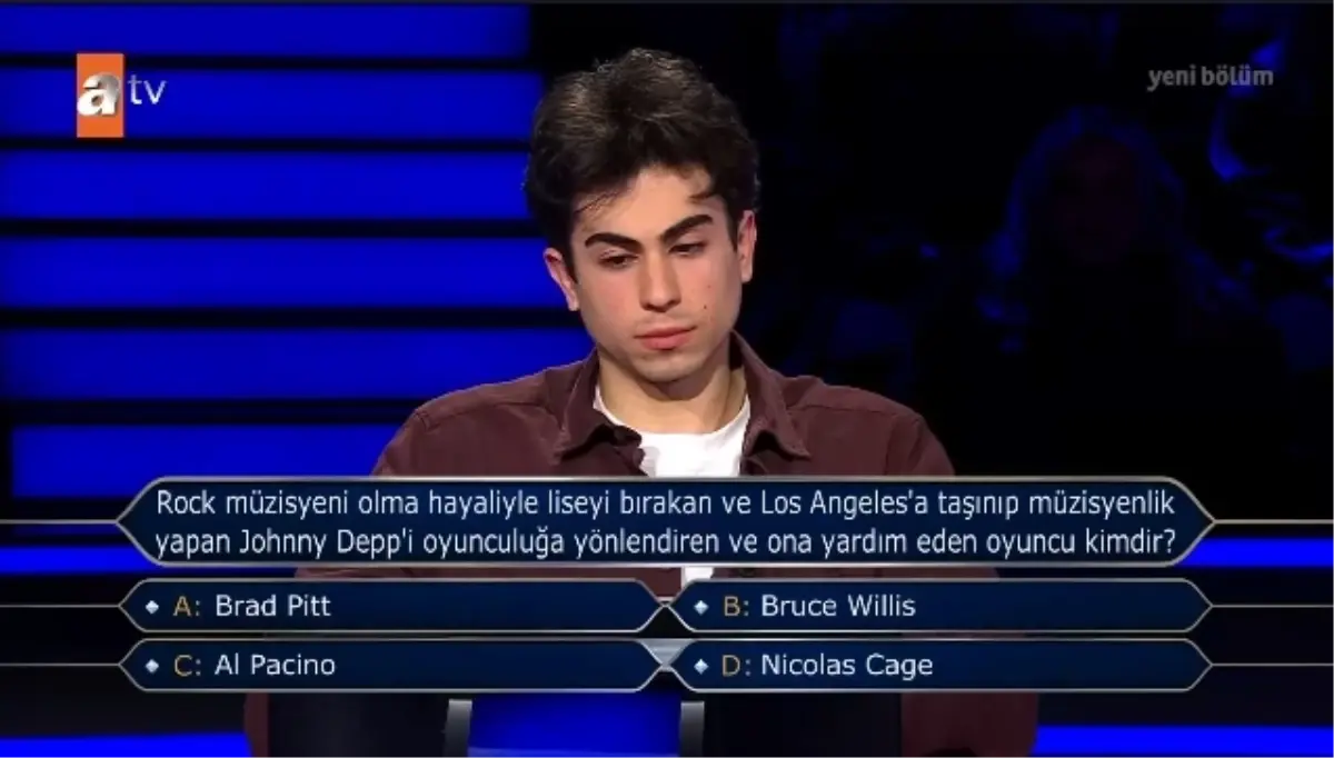 Rock müzisyeni olma hayaliyle liseyi bırakan ve Los Angeles'a taşınıp müzisyenlik yapan Johnny Depp'i oyun...