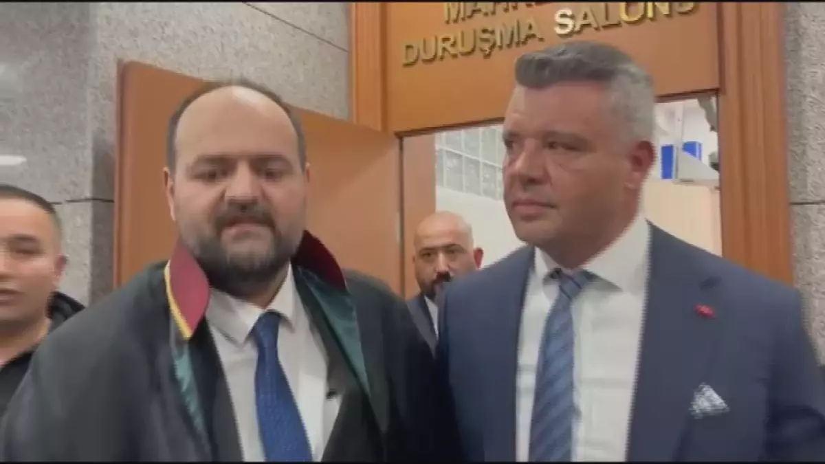 Sadettin Saran hakim karşısına çıktı