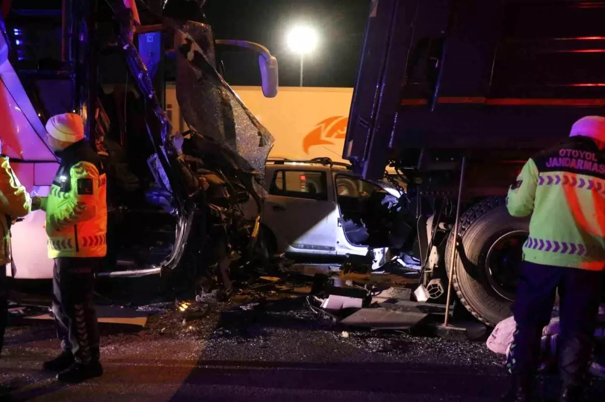 Sakarya'da ki feci kazada acı detay ortaya çıktı