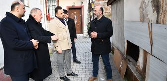 Samsun Vakıflar Bölge Müdürü Uysal, Vezirköprü'de incelemede bulundu