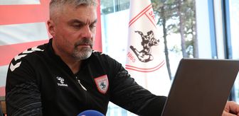 Samsunspor Teknik Direktörü Reis, AA'nın 'Yılın Kareleri' oylamasına katıldı