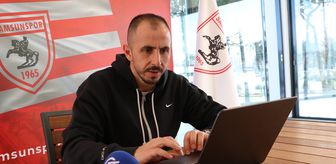 Samsunspor'un takım kaptanı Zeki Yavru, AA'nın 'Yılın Kareleri' oylamasına katıldı