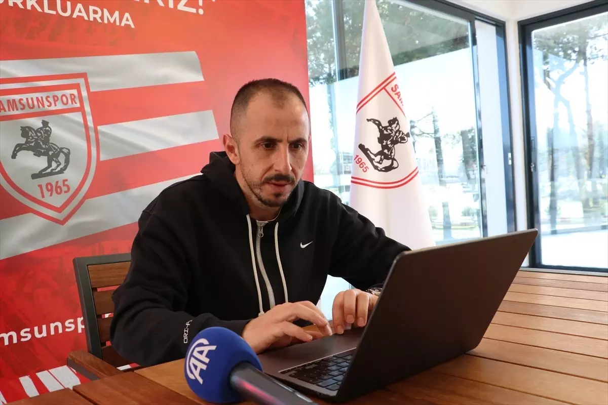 Samsunspor'un takım kaptanı Zeki Yavru, AA'nın "Yılın Kareleri" oylamasına katıldı