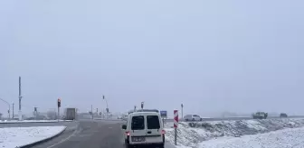Şanlıurfa'da kar yağışı etkili oluyor