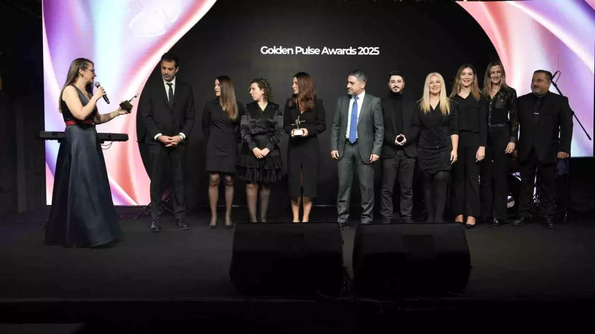 Sanofi, Golden Pulse Awards'ta 3 ödül kazandı
