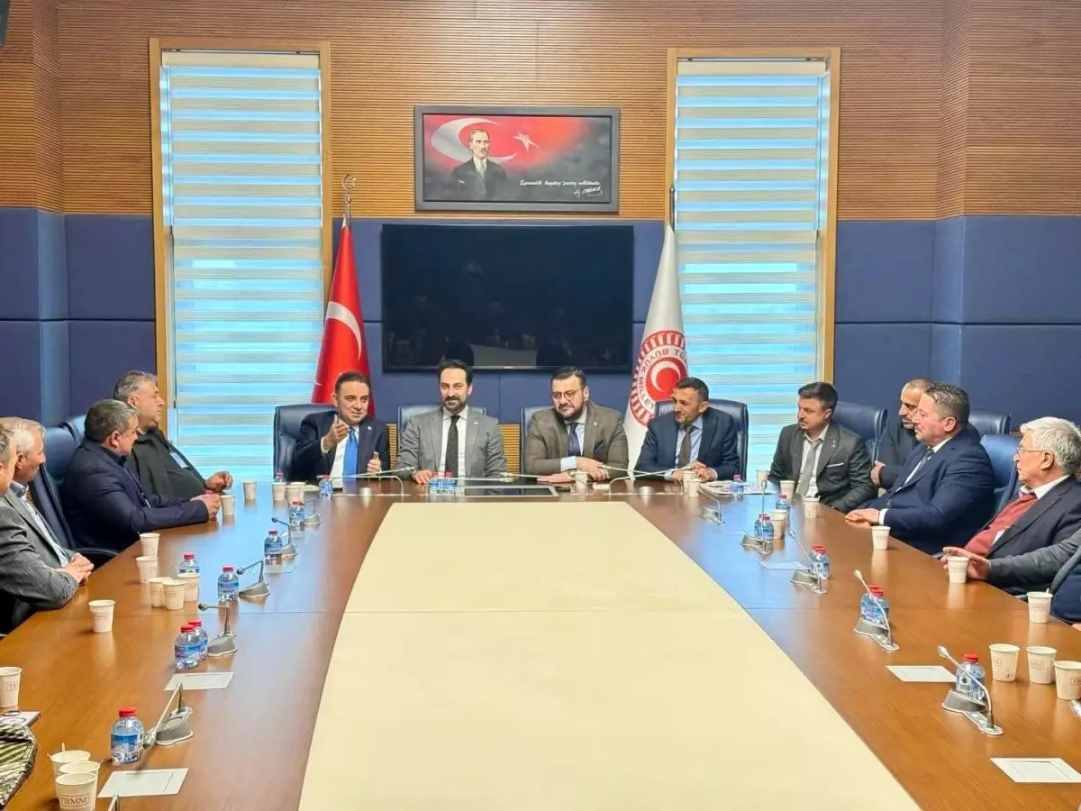 Sarıgöl'ün sorunları Ankara'ya taşındı