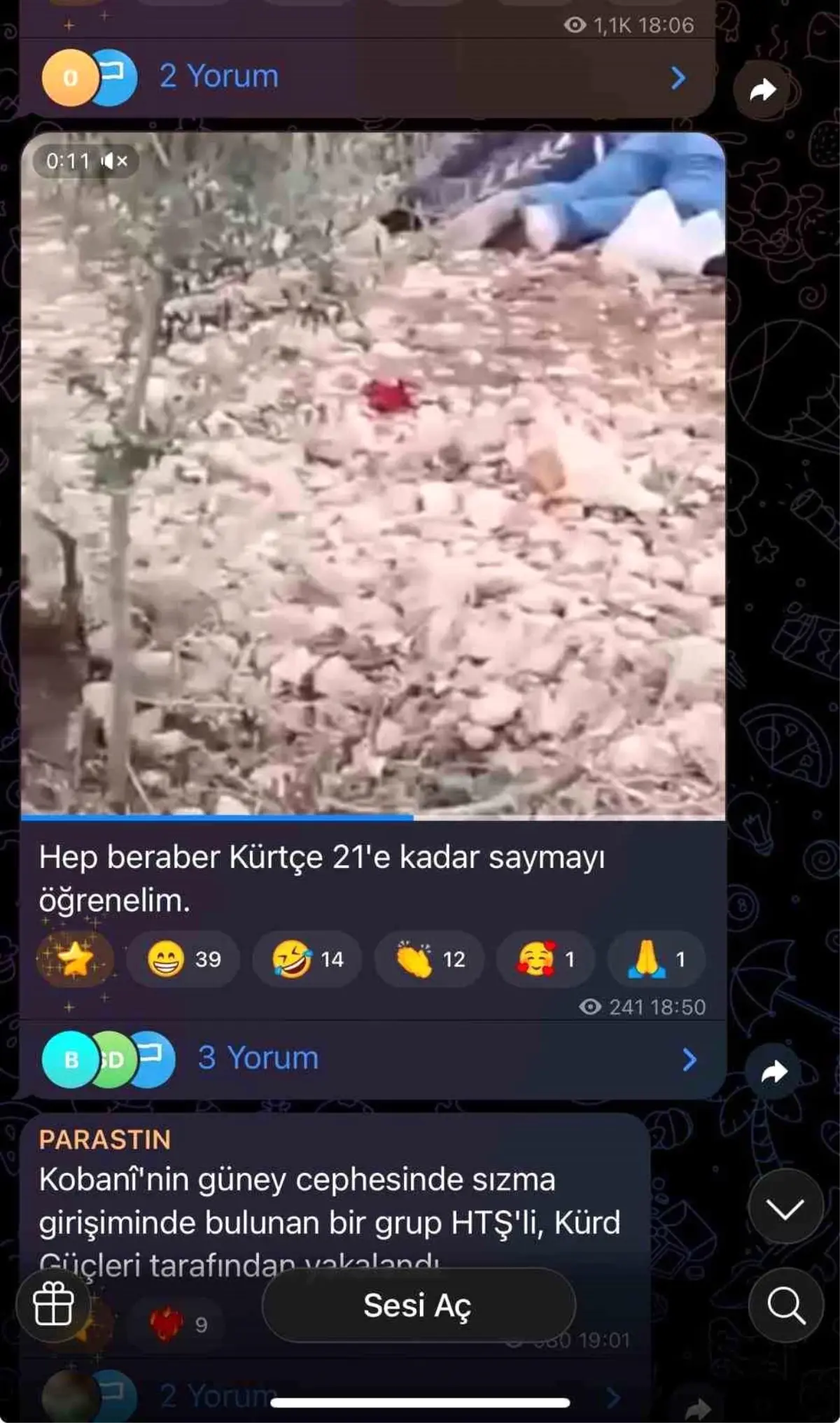 SDG'li teröristlerin öldürdükleri sivilleri saydığı ortaya çıktı