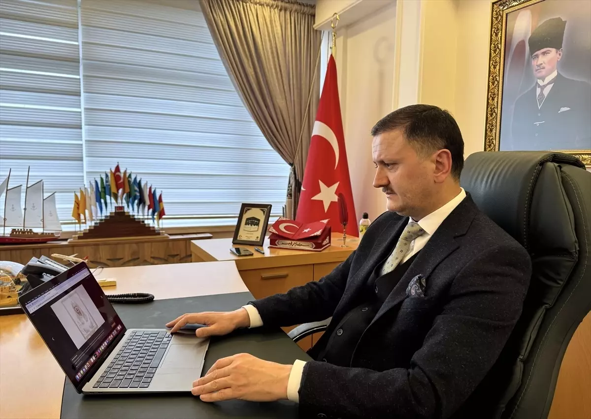 Sinop İl Özel İdaresi Genel Sekreteri Çınkıl, AA'nın "Yılın Kareleri" oylamasına katıldı