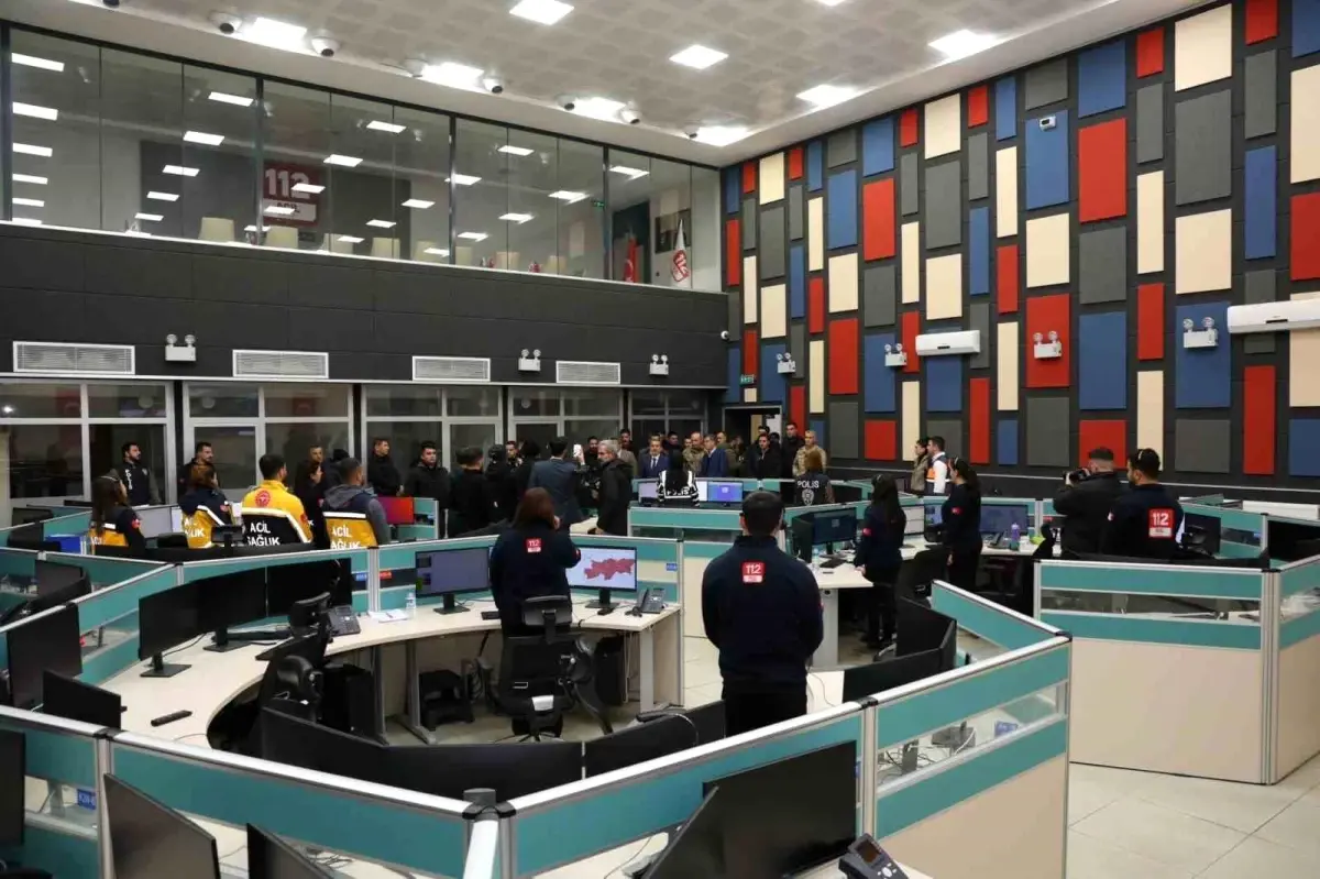 Şırnak'ta 112'ye düşen her 10 çağrının 6'sı asılsız