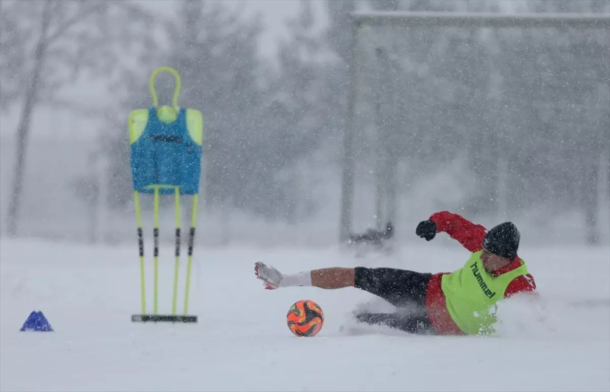 Sivasspor, Amed Sportif Faaliyetler maçının hazırlıklarını sürdürdü