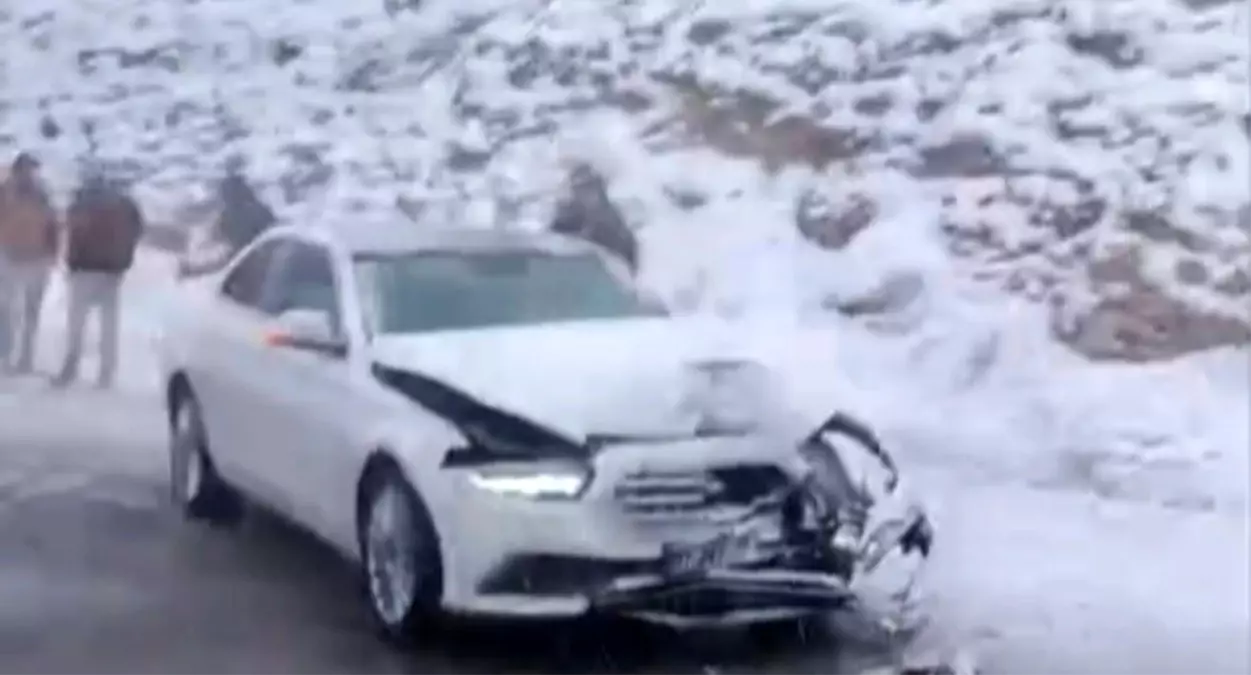 TAG Otoyolu Gaziantep kesiminde çok sayıda kaza meydana geldi