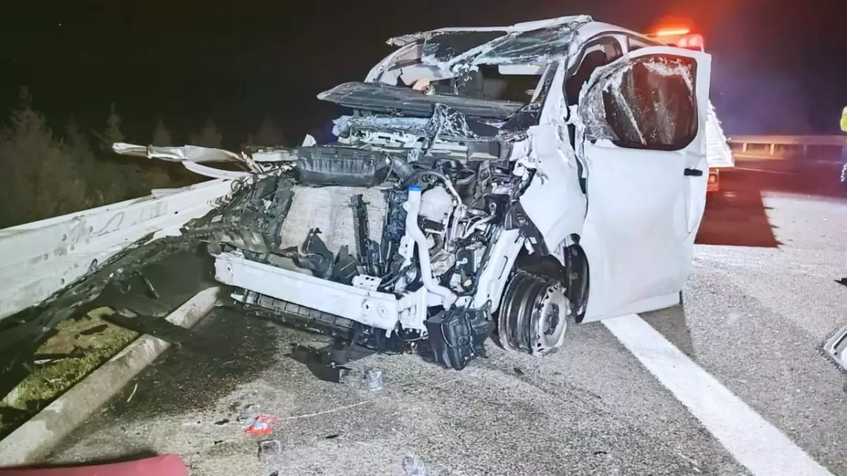 Takla atan zırhlı araçtaki 11 külçe altın kayboldu