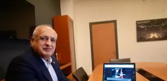 TBF Yönetim Kurulu Üyesi Ali Türkmen, AA'nın 'Yılın Kareleri' oylamasına katıldı