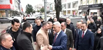 Ticaret Bakanı Bolat, Düzce'de 'İş Dünyasıyla Toplantı' programında konuştu Açıklaması