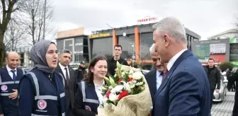 Ticaret Bakanı Bolat, Düzce Valiliği ziyaretinde konuştu Açıklaması