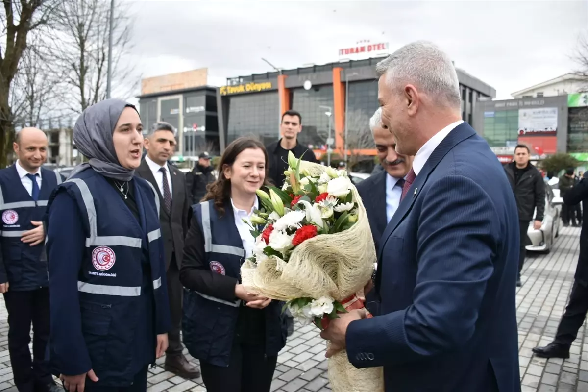 Ticaret Bakanı Bolat, Düzce Valiliği ziyaretinde konuştu Açıklaması