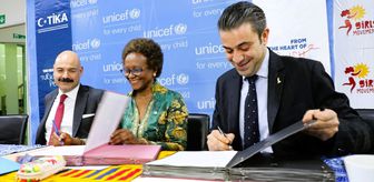 TİKA ile UNICEF Kamerun'da çocuklar için işbirliği protokolü imzaladı