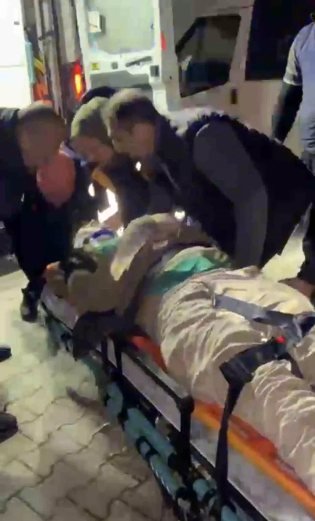 Trabzon'da motosiklet kazası: 1 yaralı