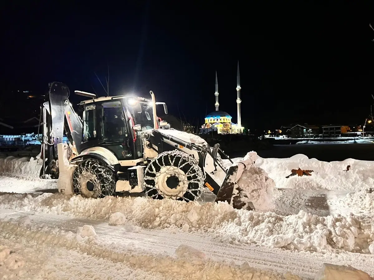 Trabzon'da "Uzungöl Kış Festivali"ne hazırlıklar devam ediyor