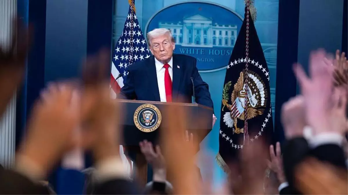 'Trump, dünya düzenini İkinci Dünya Savaşı'ndan beri en çok sarsan lider'