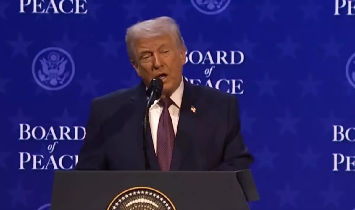 Trump: Gazze'deki savaşı durduruyoruz