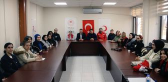 Türk Kızılay Sur Şubesinden iş geliştirme ve girişimcilik eğitimi