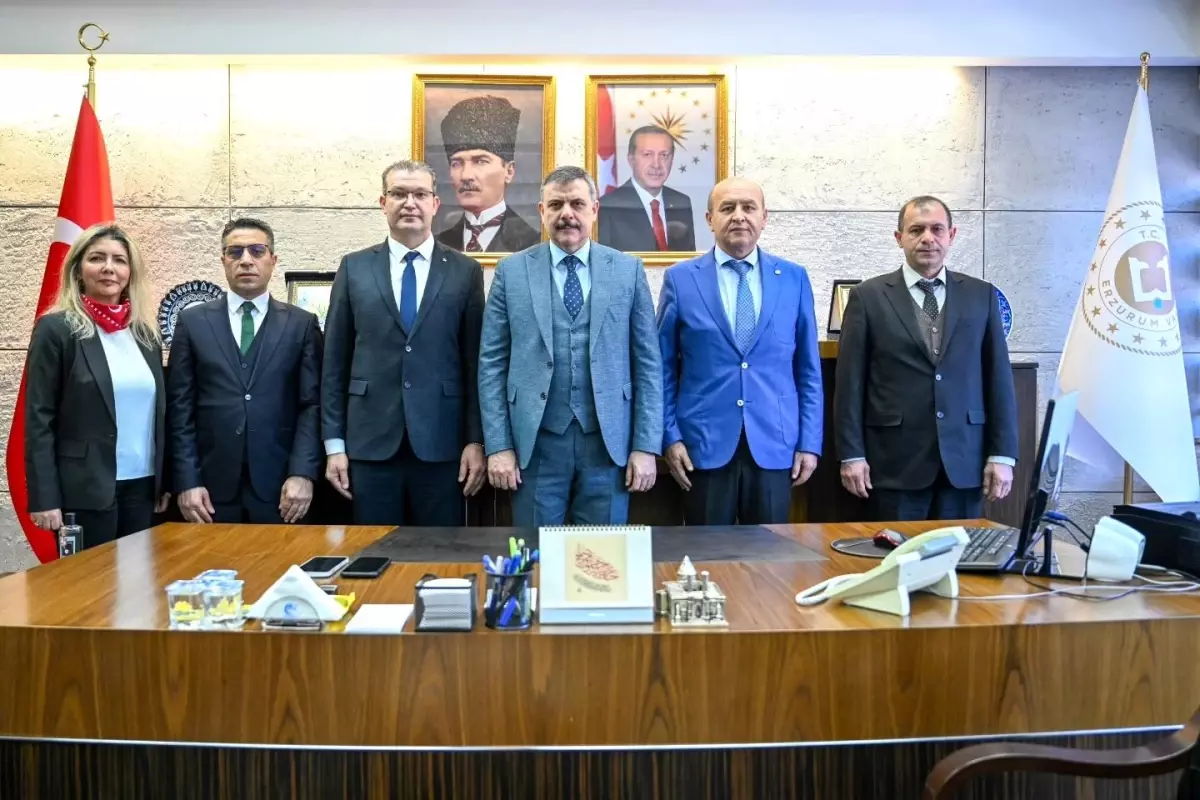 Türk Silahlı Kuvvetlerini Güçlendirme Vakfı Erzurum'da temsilcilik açtı