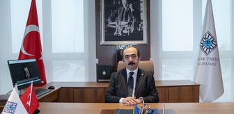 Türk Tarih Kurumu Başkanı Özgen, AA'nın 'Yılın Kareleri' oylamasına katıldı