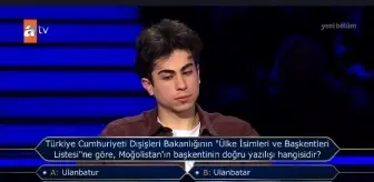 Türkiye Cumhuriyeti Dışişleri Bakanlığının 'Ülke İsimleri ve Başkentleri Listesi'ne göre, Moğolistan'ın başkentinin doğru yazılışı hangisidir?