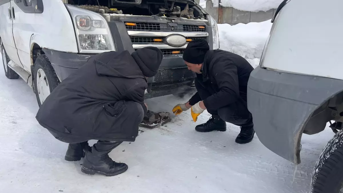 Türkiye'nin en soğuk yeri, eksi 32,7 derece ile Hakkari oldu