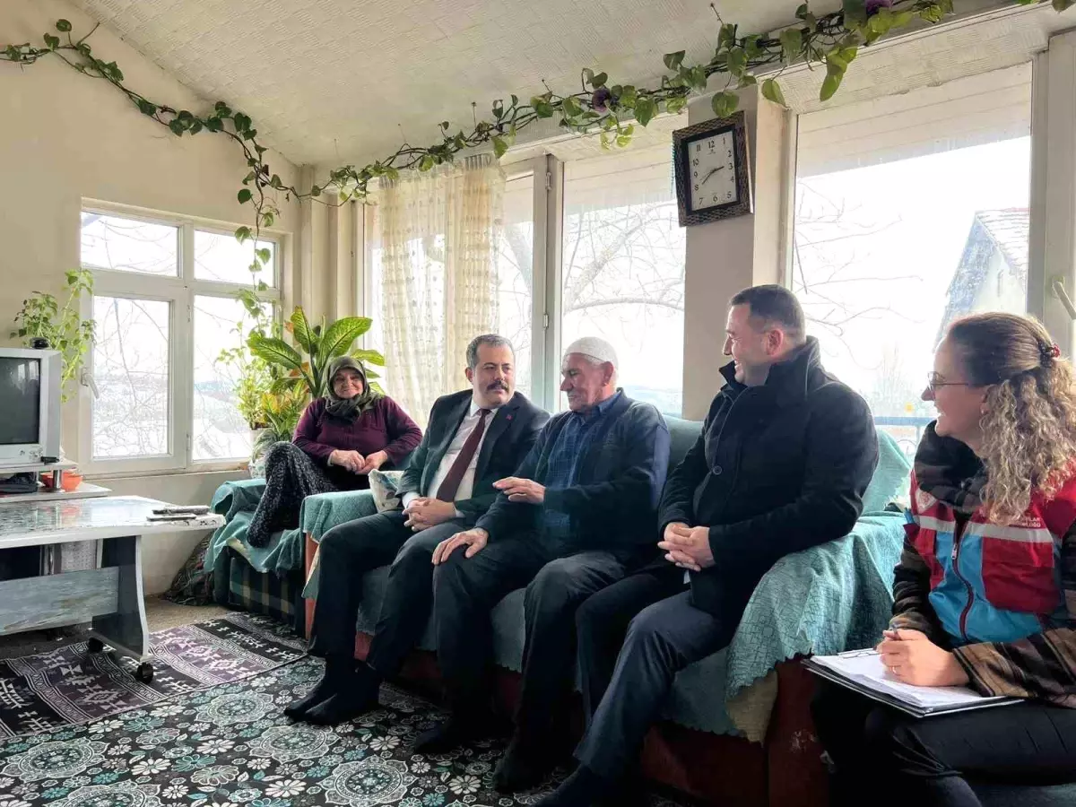 Vezirköprü'de 132 milyon TL'lik sosyal yardım