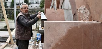 Yardımcı olmak için başladığı taş işlemeciliğiyle 12 yılda 164 çeşme yaptı