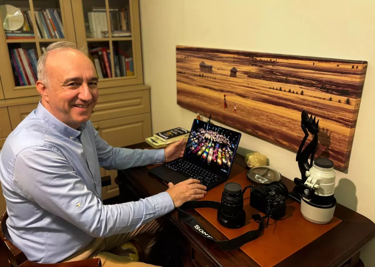 Yaşamla ölüm arasında görev yapan doktor, 'uluslararası fotoğraf sanatçısı' oldu