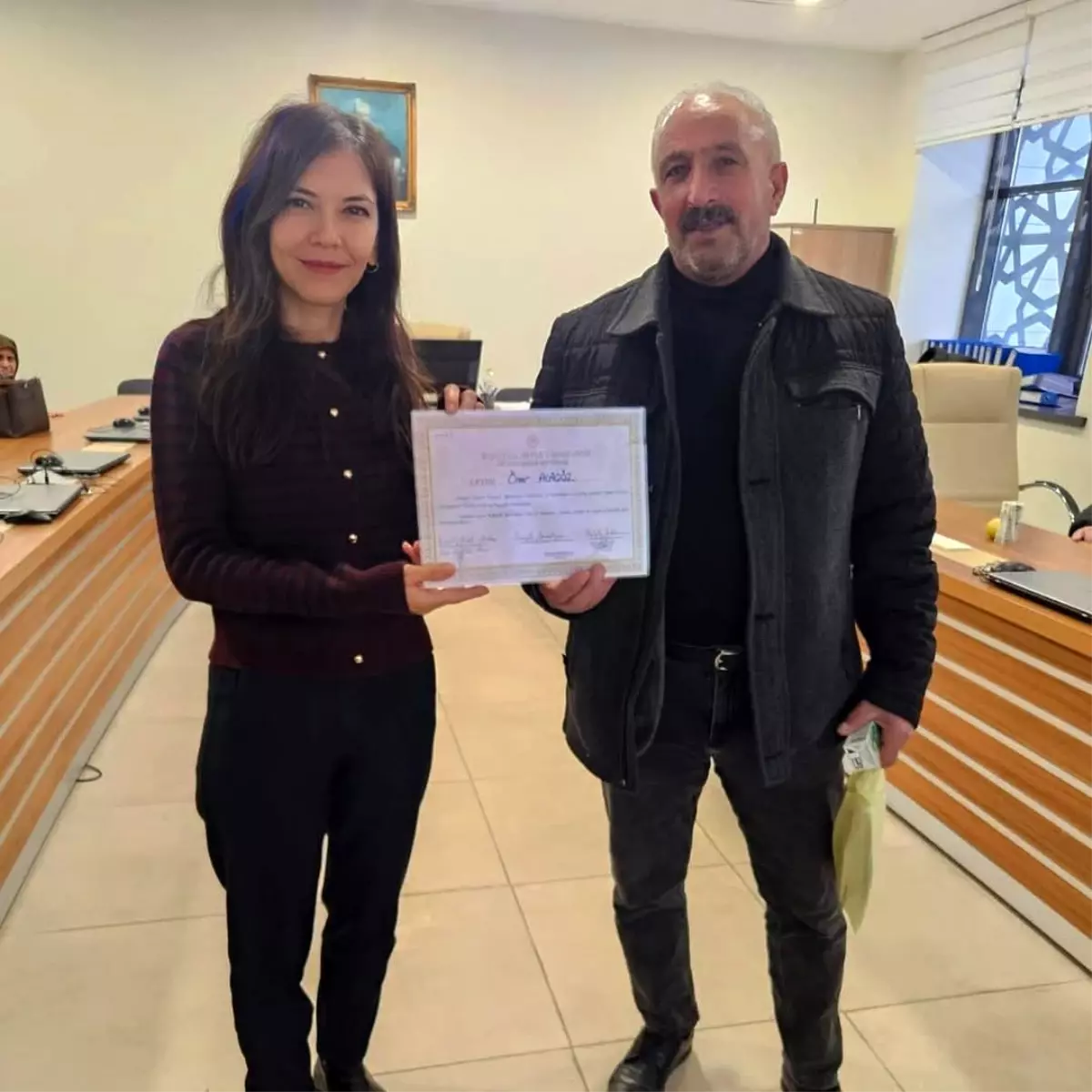 Yeni yılın ilk diyabet okulu tamamlandı