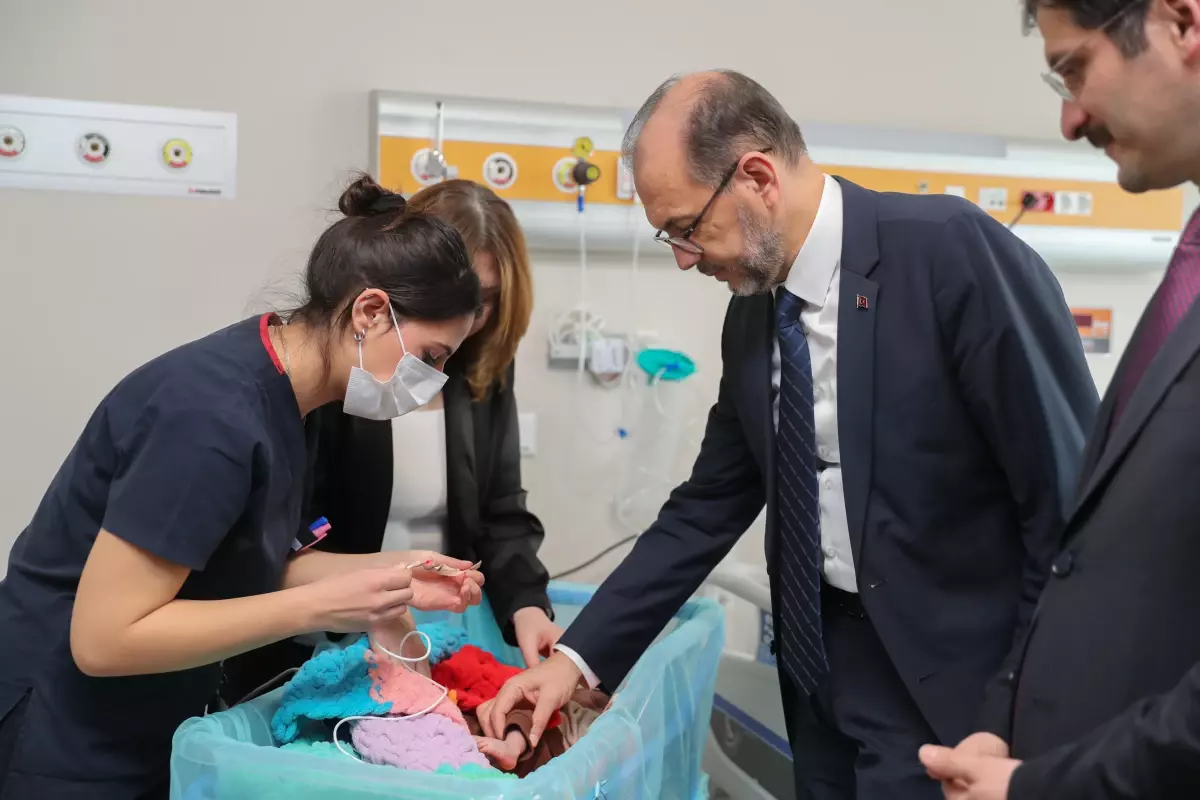 Yenidoğanlarda kritik kalp hastalıkları için ulusal tarama programı başlatılıyor