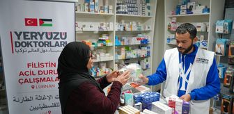 Yeryüzü Doktorlarından Lübnan'da mülteci kamplarında yaşayan Filistinlilere destek