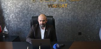 Yozgat MÜSİAD Şube Başkanı Uyar, AA'nın 'Yılın Kareleri' oylamasına katıldı
