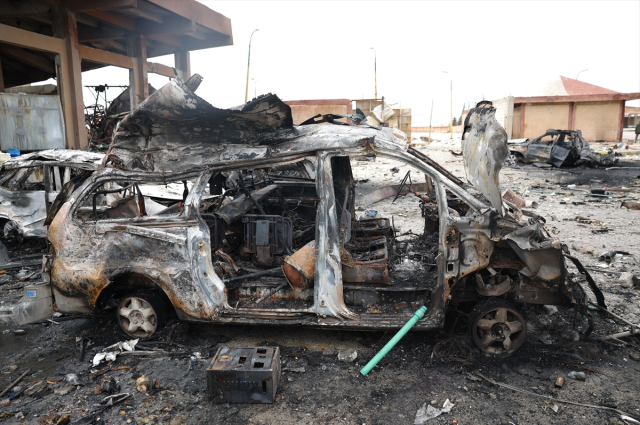 YPG blew up its own arms depot