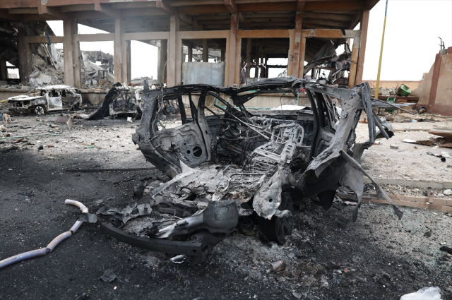 YPG blew up its own arms depot