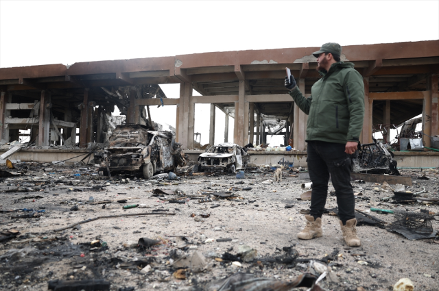 YPG blew up its own arms depot