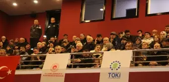 Yüzyılın Konut Projesi kapsamında Amasya'da yapılacak konutların kurası çekildi