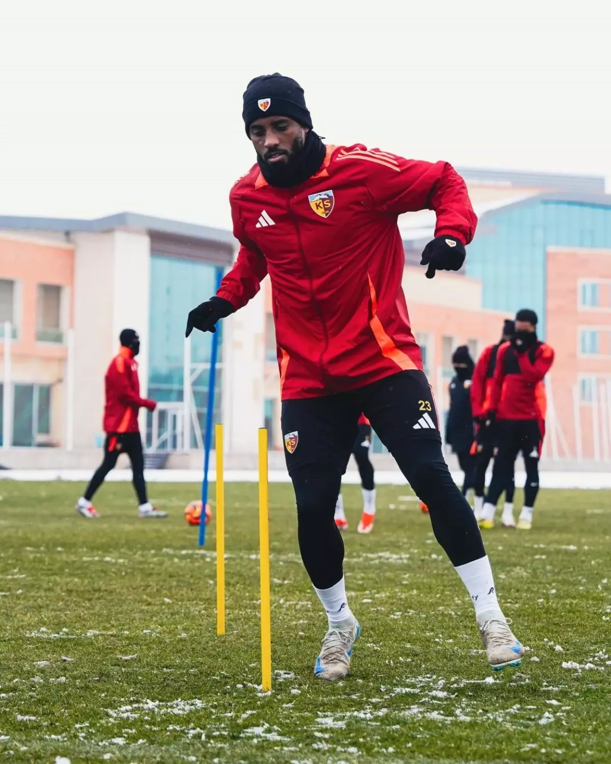 Zecorner Kayserispor'da RAMS Başakşehir FK maçı hazırlıkları devam ediyor
