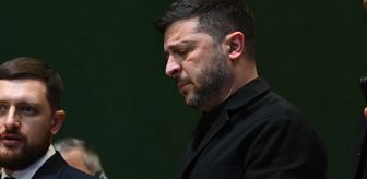 Zelenskiy, Rusya-Ukrayna savaşına ilişkin BAE'de görüşmelerin yapılacağını belirtti Açıklaması