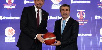 Ziraat Bankası, Basketbol Türkiye Kupası'nın İsim Sponsoru Oldu