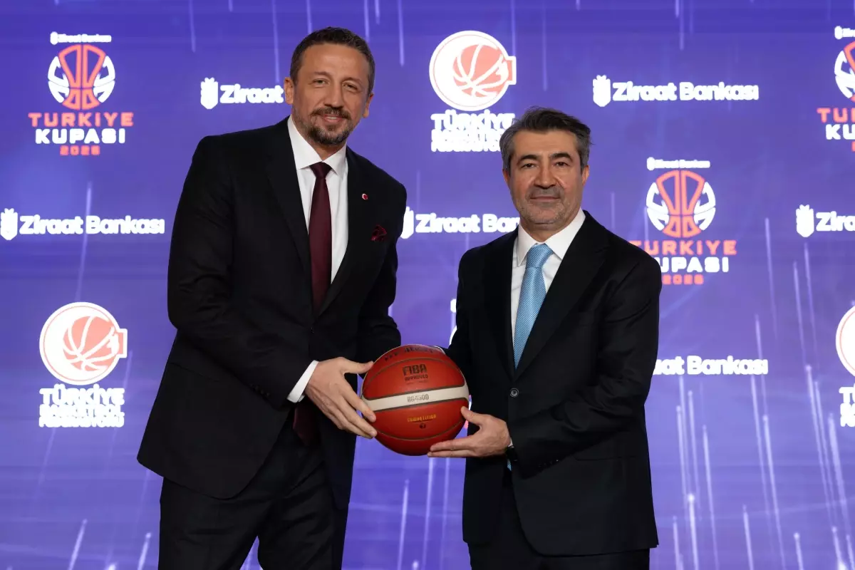 Ziraat Bankası, Basketbol Türkiye Kupası'nın İsim Sponsoru Oldu