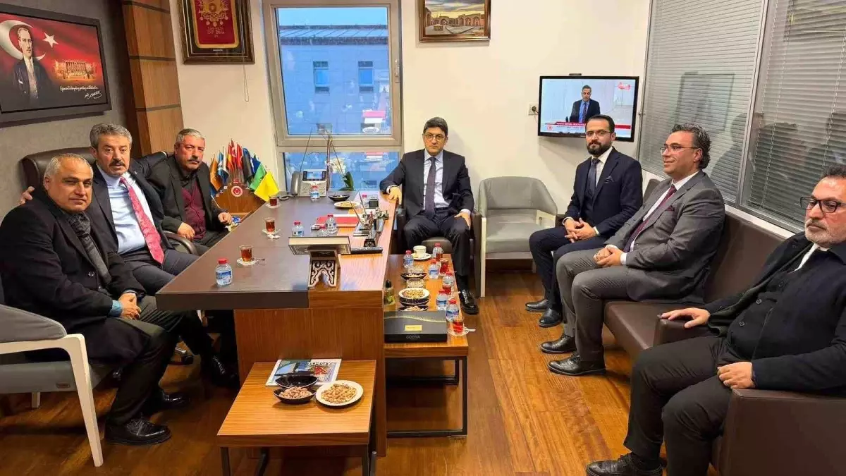 13 yıllık kan davası Milletvekili Tatar'ın öncülüğünde TBMM'de sona erdi