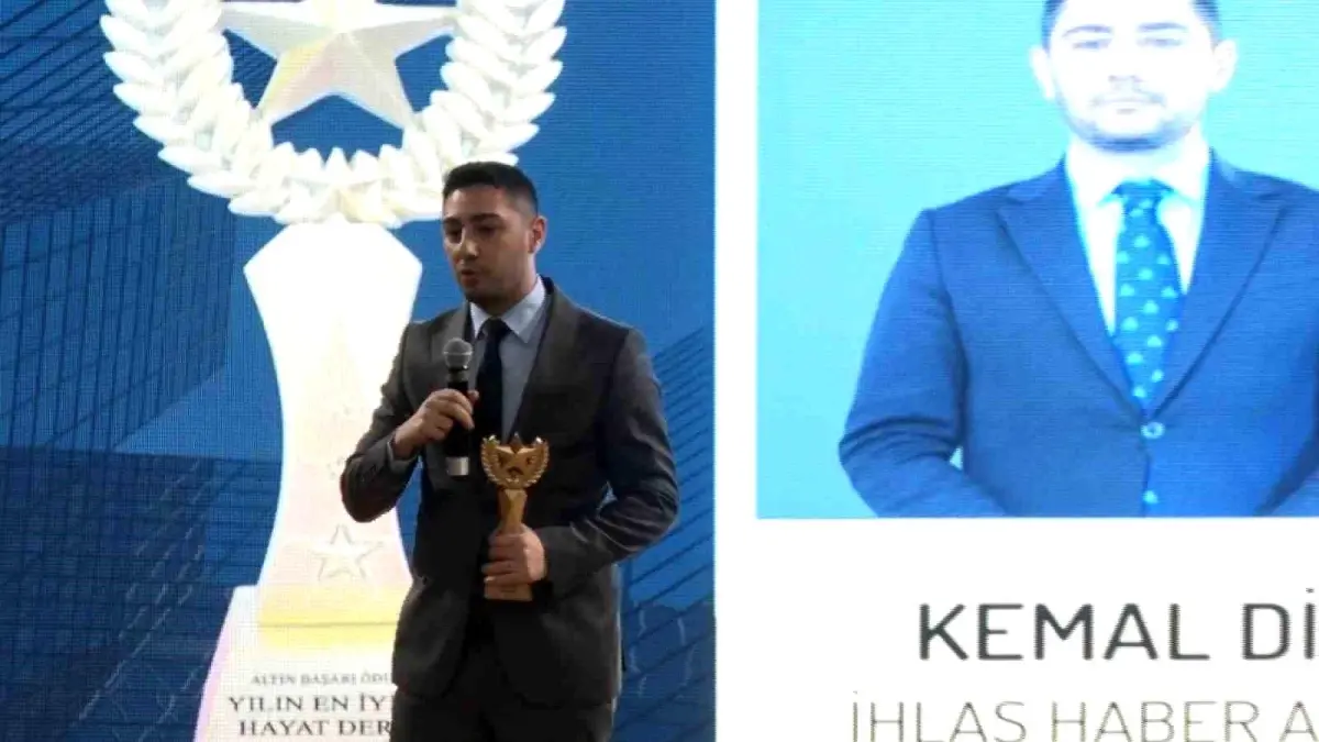 23. Altın Başarı Ödülleri'nde İHA'ya ödül